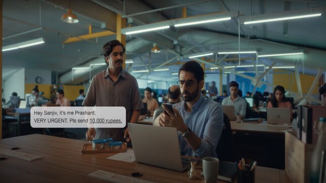 Why did WhatsApp use a classic Hindi song for its user-safety campaign ‘Scam Se Bacho’
