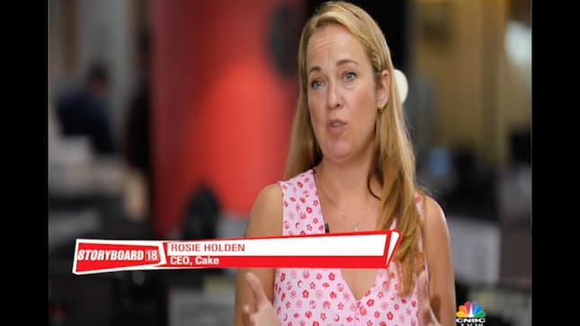 Interview with Cake’s Rosie Holden and Havas Group’s Rana Barua