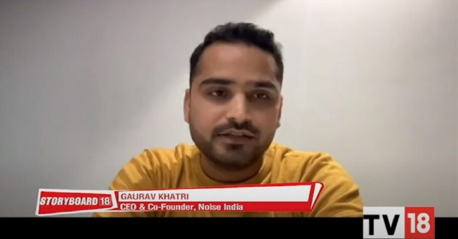 Noise's founder Gaurav Khatri on taking an Indian brand global