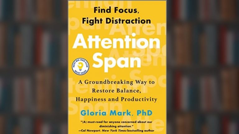 Bookstrapping: Attention Span by Dr Gloria Mark