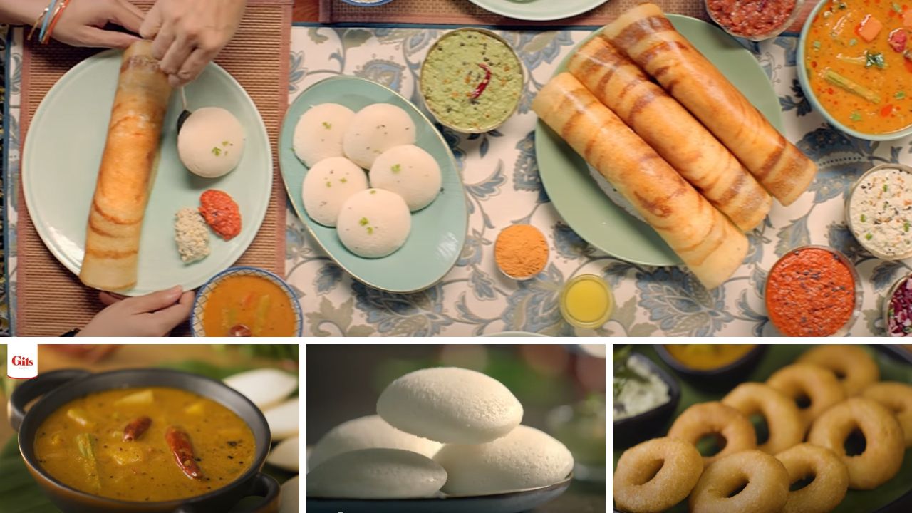 According to market researcher Statista, the revenue earned by the ready-to-eat meals segment amounted to $56.93 billion in 2022. It is expected that the market will grow annually by 9.59 percent between 2022 and 2027. (Stills from ads and recipe videos)