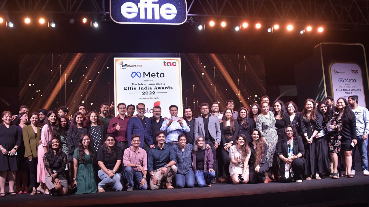 At Effie India Awards 2023, Mondelez India took home the Client of the Year title with 218 points.