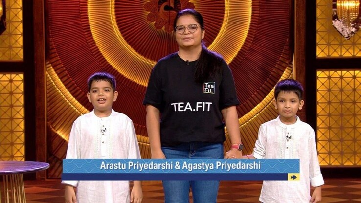 How Shark Tank India gave startup brand TeaFit its biggest marketing lift