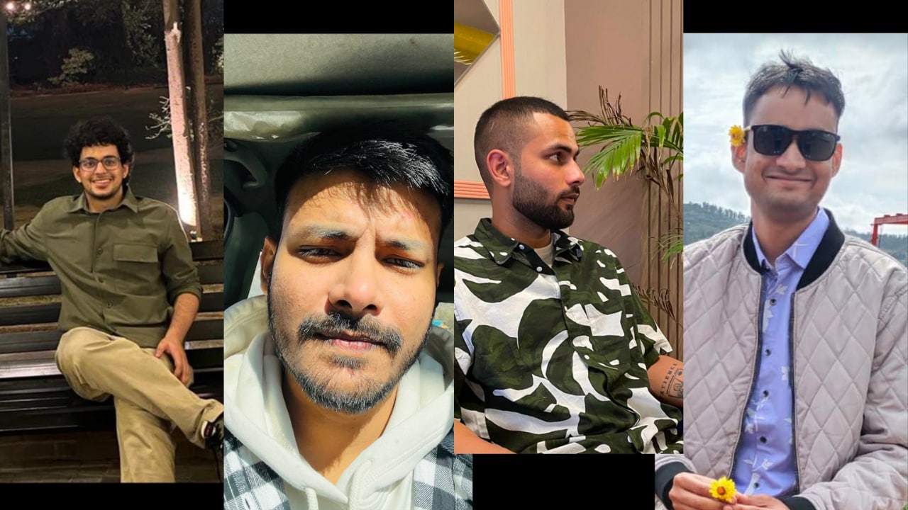 Youngun is also the agency behind recent meme marketing campaign hits like Myntra’s Vanshika and the Subway campaign where a woman asked users to edit out a man photobombing her image. The agency has also done work for Netflix and Spotify. (From left - Saksham Jadon, Aman Hussain, Deepak Kumar and Ashish Kanojia)