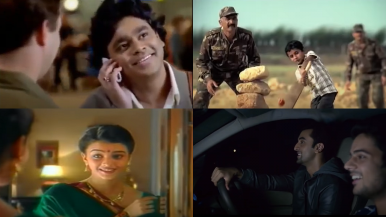 Five ad jingles by the exemplary musician AR Rahman