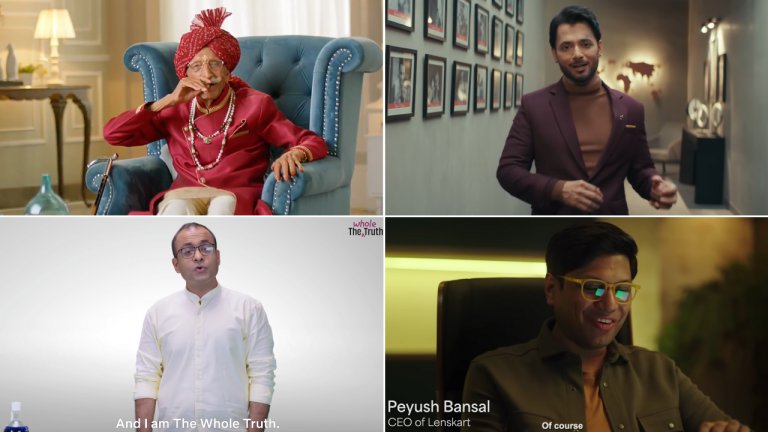 Shark Tank judges Vineeta Singh, Peyush Bansal and more: Ads that feature brands' founders and CEOs