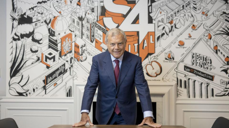 Davos 2023: Sir Martin Sorrell on why ChatGPT could be a threat for media agencies