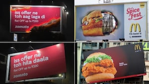 Did Zomato copy a decade-old McDonald’s outdoor ad campaign?