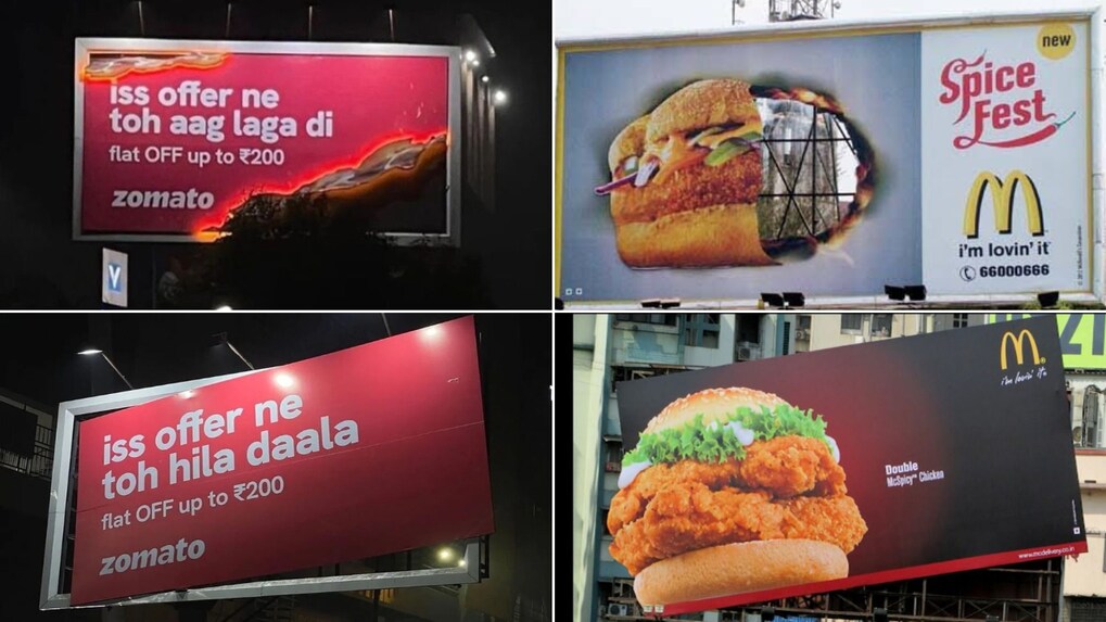 Did Zomato copy a decade-old McDonald’s outdoor ad campaign?