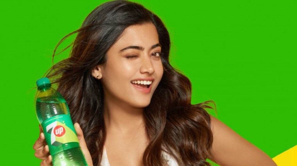 Rashmika Mandanna adds fizz to 7UP; becomes face of the brand