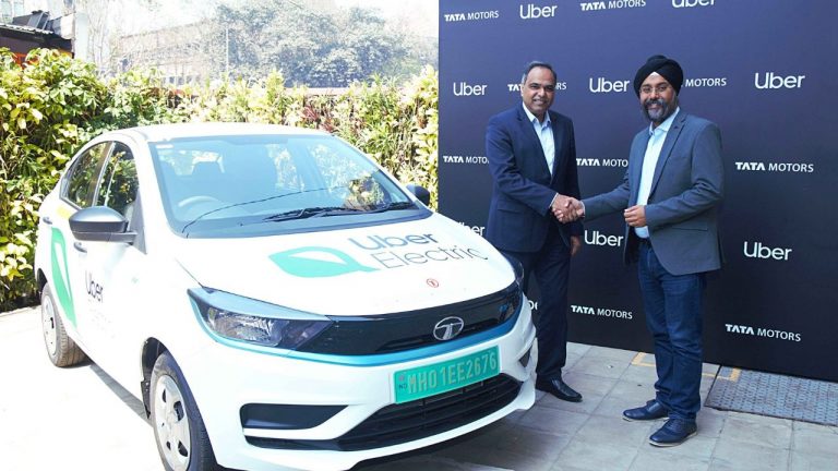 Tata Motors signs an MOU with Uber for EVs, strengthens market position in the fleet segment