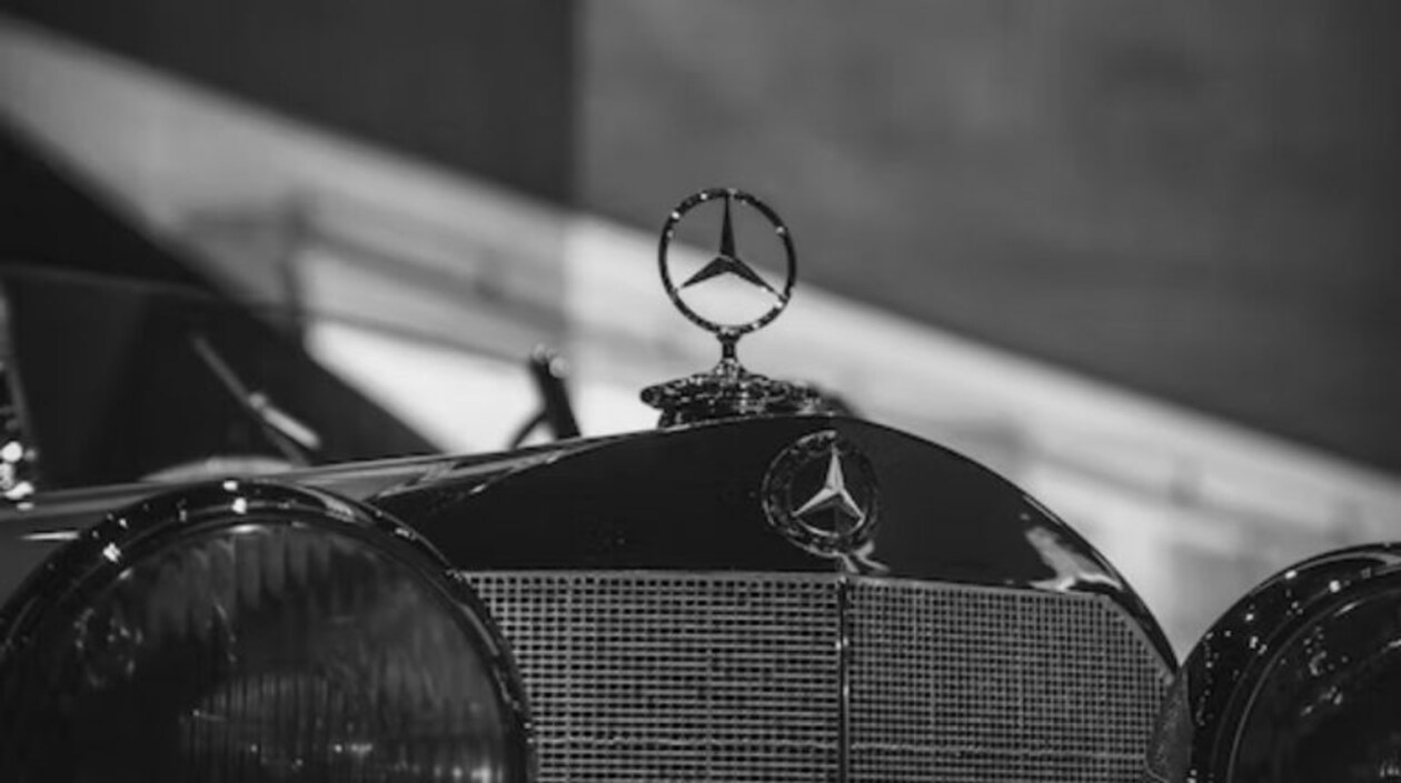 Mercedes-Benz CEO recounts how the luxury car got its iconic name. Watch
