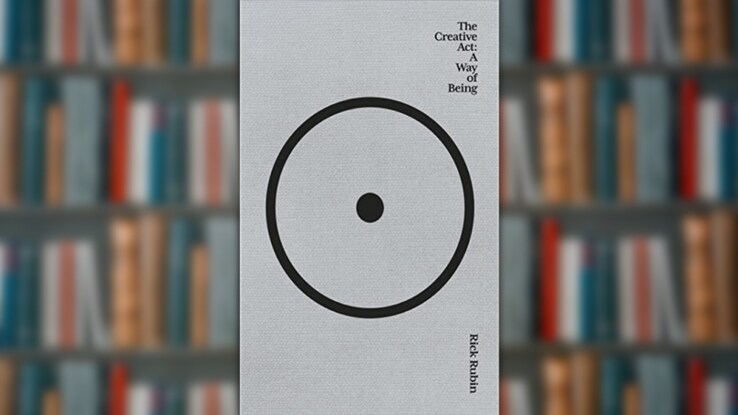 Bookstrapping: The Creative Act: A Way of Being by Rick Rubin