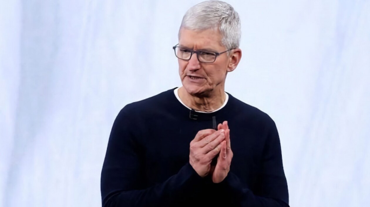 Apple CEO Tim Cook bullish on India, says it is a "major focus" market