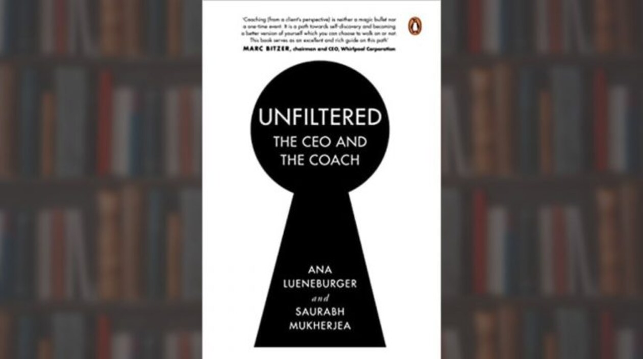 Bookstrapping: Unfiltered, The CEO and the Coach by Ana Lueneburger and Saurabh Mukherjea
