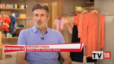 Benetton CEO Massimo Renon: Indian consumers will be profiled as future consumers for Benetton