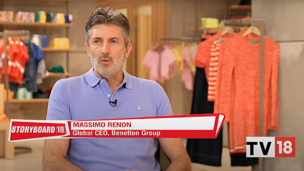 Benetton CEO Massimo Renon: Indian consumers will be profiled as future consumers for Benetton