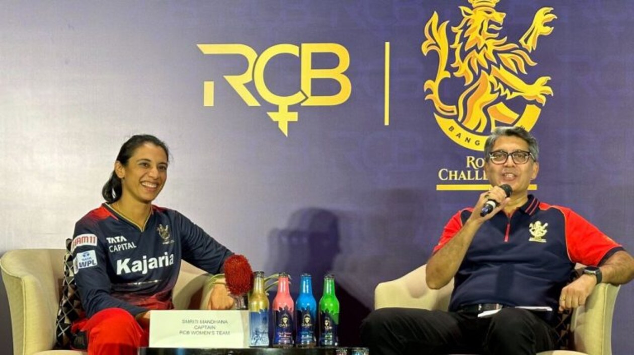 Our women’s cricket team will create icons which will inspire the next generation: RCB chairman Prathmesh Mishra