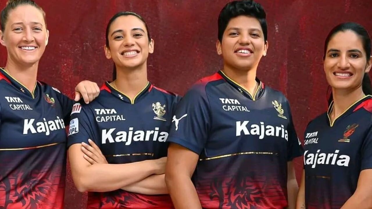 The Women's Premier League is a women's Twenty20 cricket franchise league in India. (Image source: Twitter handle: @WomenCricLive)