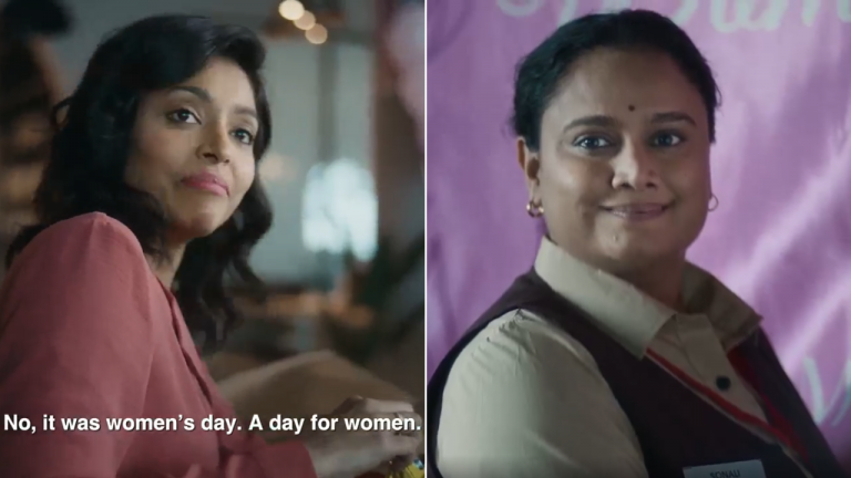 Britannia’s Marie Gold ad seeks to celebrate Women's Day everyday