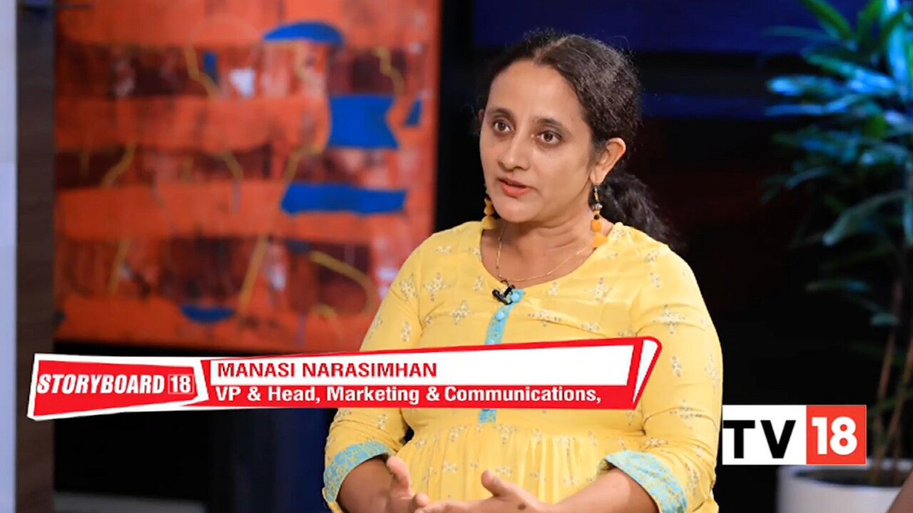 Manasi Narasimhan, VP and head, marketing and communications, Mastercard