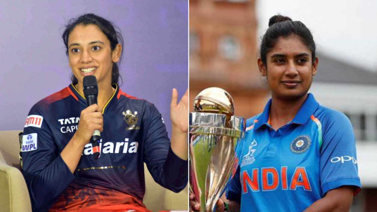 Smriti Mandhana, Mithali Raj knock it out of the park; the duo score ...