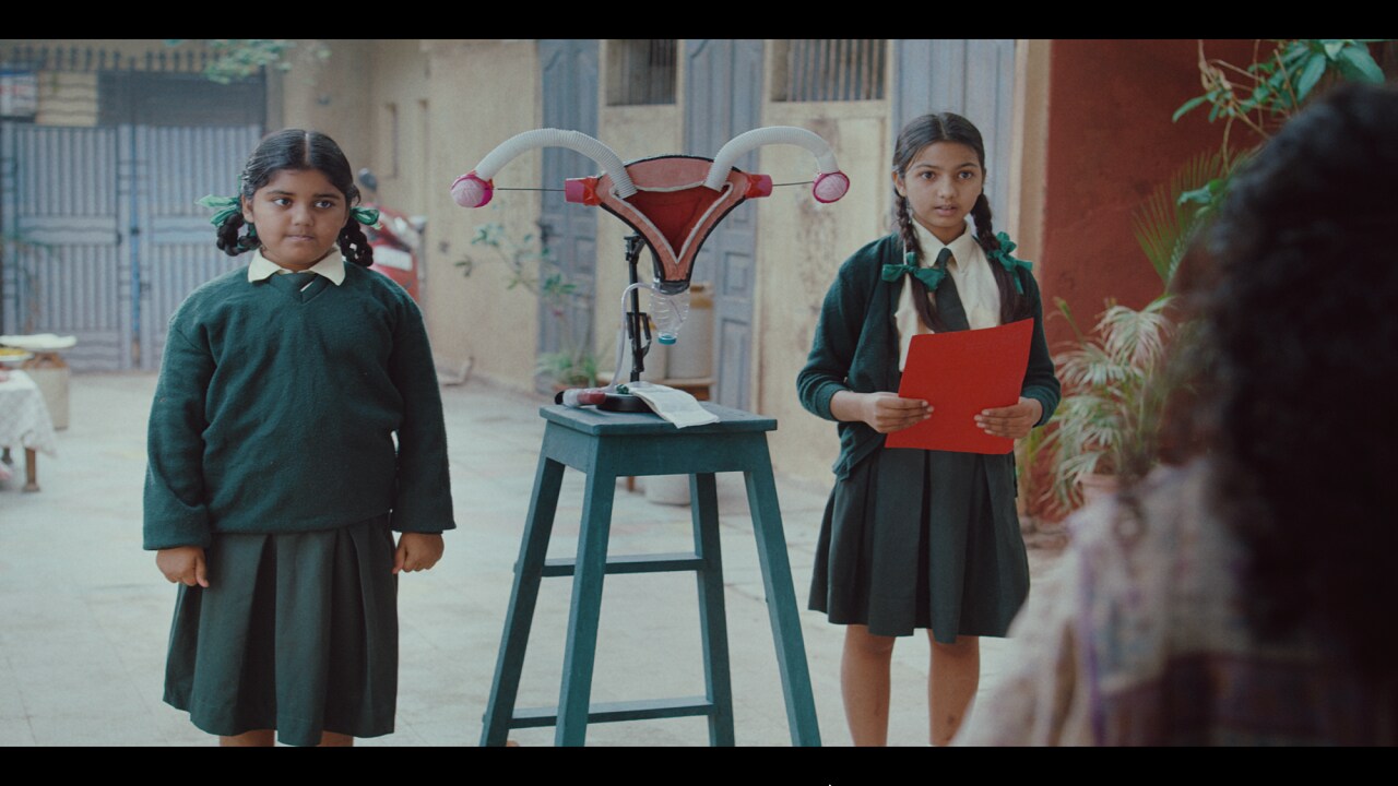 Started in 2020, #KeepGirlsInSchool is an extension of what Whisper has been doing for the last three decades at the ground level through menstrual education in schools. (Image - A still from the brand's new ad film)