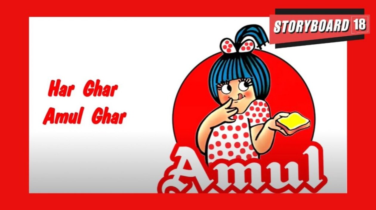 Little advertising secrets of the iconic Amul Girl