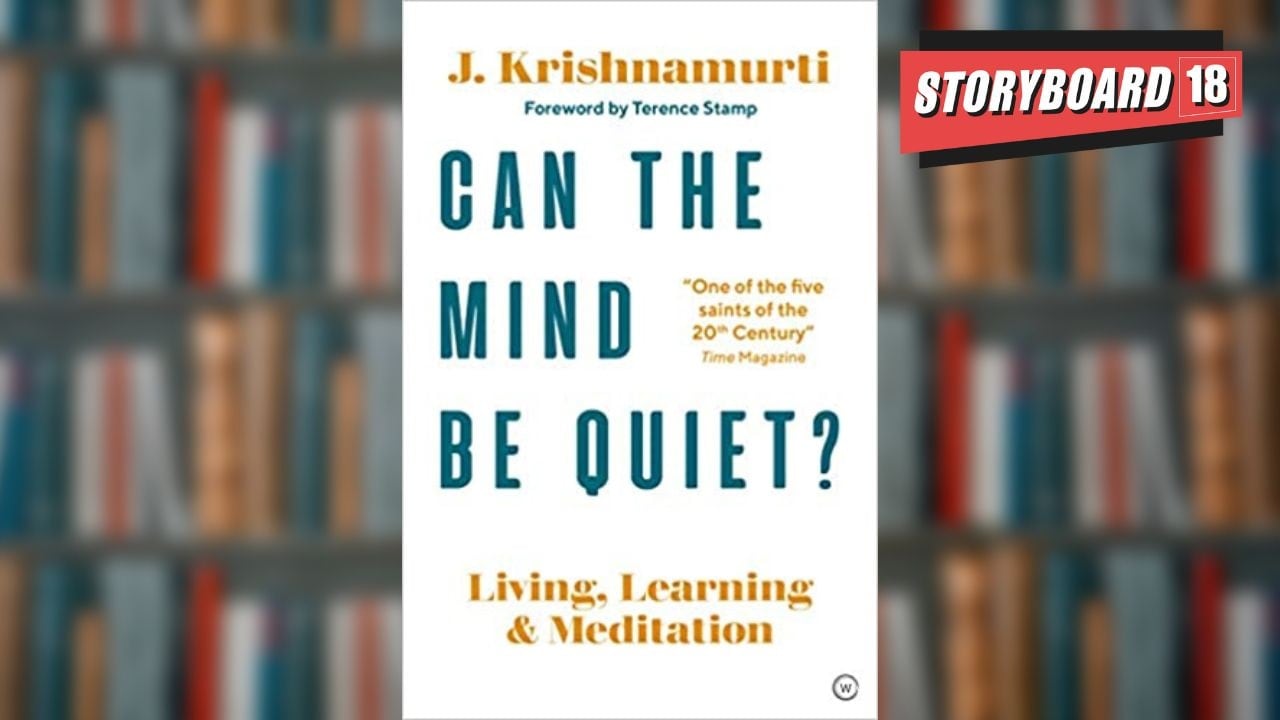 Steve Jobs famously said that we must do that which we enjoy. Krishnamurti emphasises that doing something of enjoyment is love itself. In love, there is no conflict. Only when the fear of losing what you're experiencing sets in, is there conflict. (Image source: Amazon)