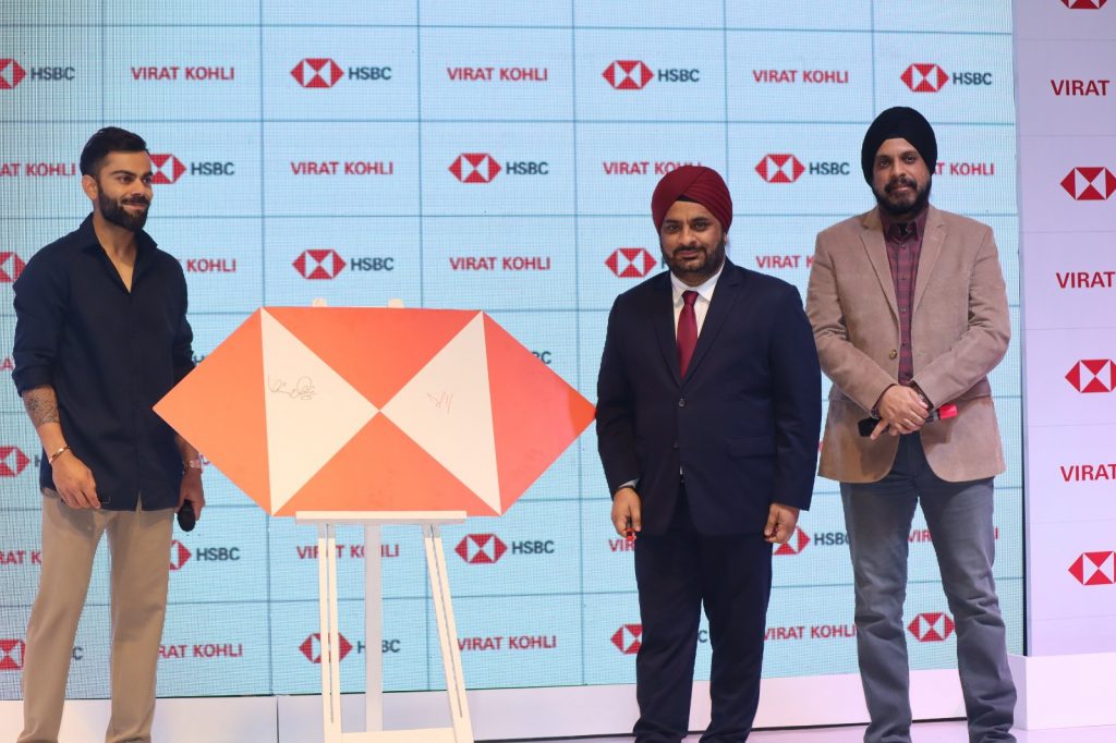 Sandeep Batra, GM and Head of Wealth and Personal Banking, HSBC India and Jaswinder Sodhi Head of Customer Propositions, Digital and Marketing, HSBC India