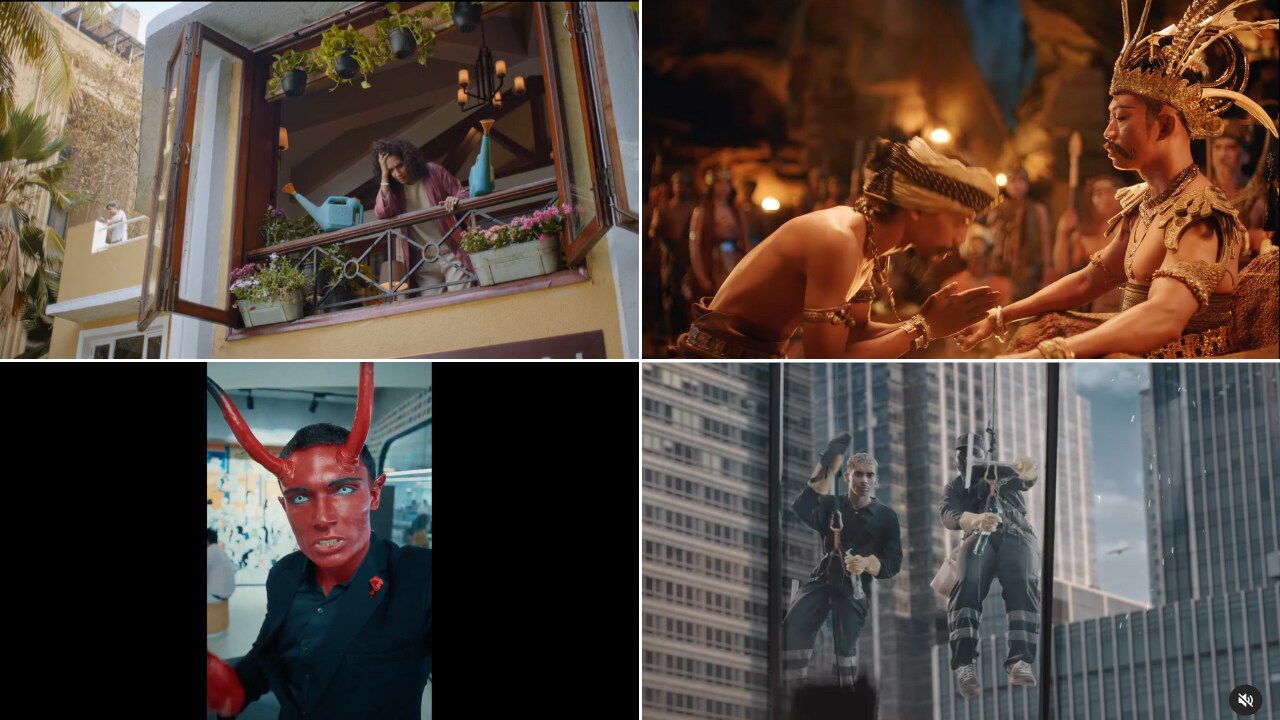 Stills from the Mast and Meh ads this week. Take a look at unskippable commercials and the ones we wish we could have skipped