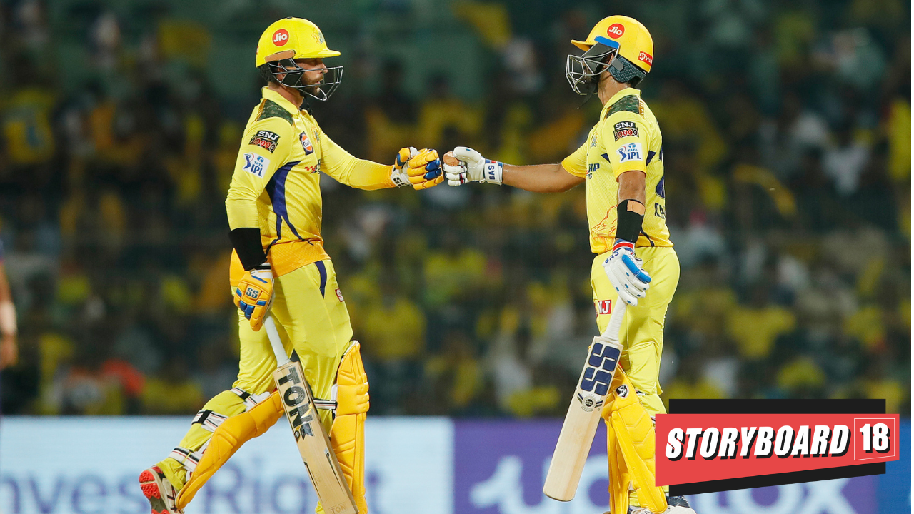 JioCinema viewership touches 2.2 Crore during CSK's match against Rajasthan Royals