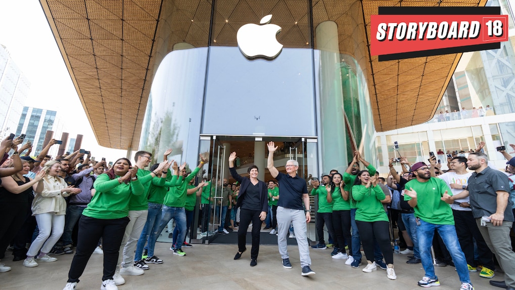 Apple's Tim Cook eyes India’s booming market; CFO Kevan Parekh cites Zomato as an example of enterprise demand