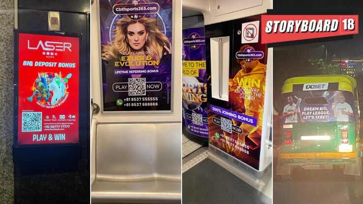 Offshore betting firms flood Indian media with illegal ads ft. Bollywood stars, sports legends