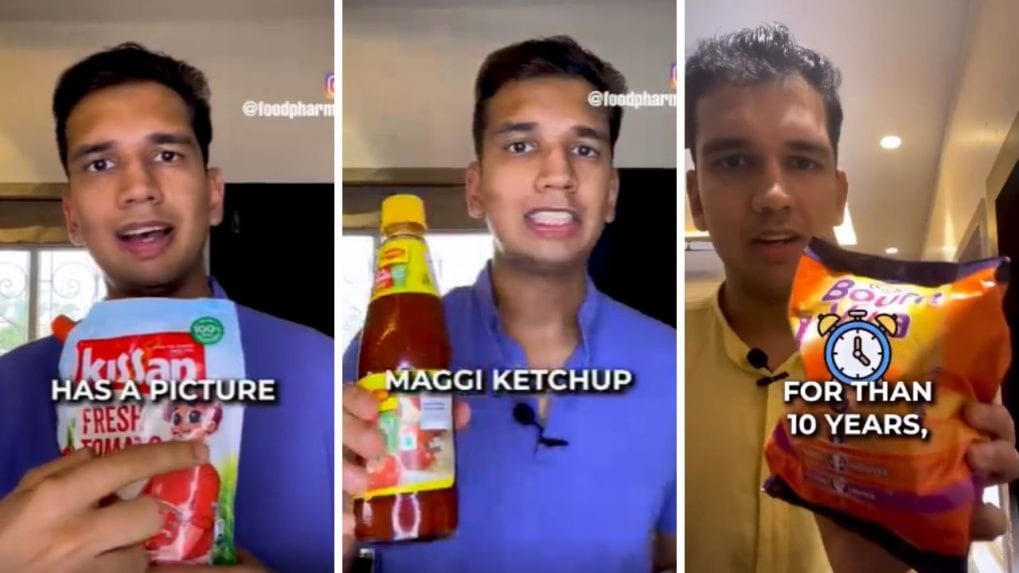 After Bournvita, influencer 'Foodpharmer' goes after Kissan and Maggi ketchup