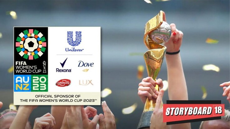 Unilever personal care brands unveiled as official sponsors of FIFA Women’s World Cup 2023