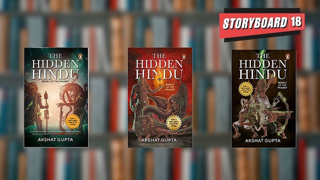 Bookstrapping: The Hidden Hindu trilogy