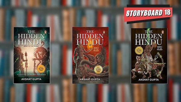 Bookstrapping: The Hidden Hindu trilogy