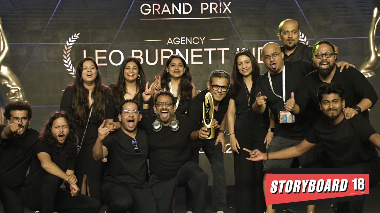 Team Leo Burnett picking up a Grand Prix for Mondelez-owned biscuit brand Oreo for #BringBack2011 campaign.