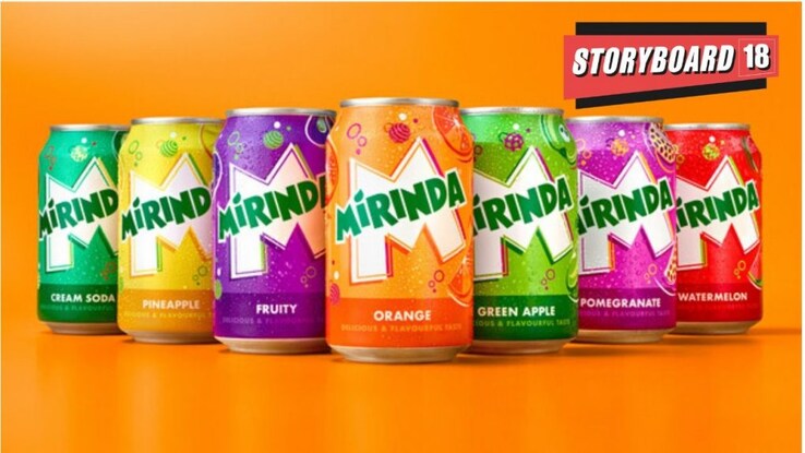 PepsiCo-owned Mirinda unveils new visual identity