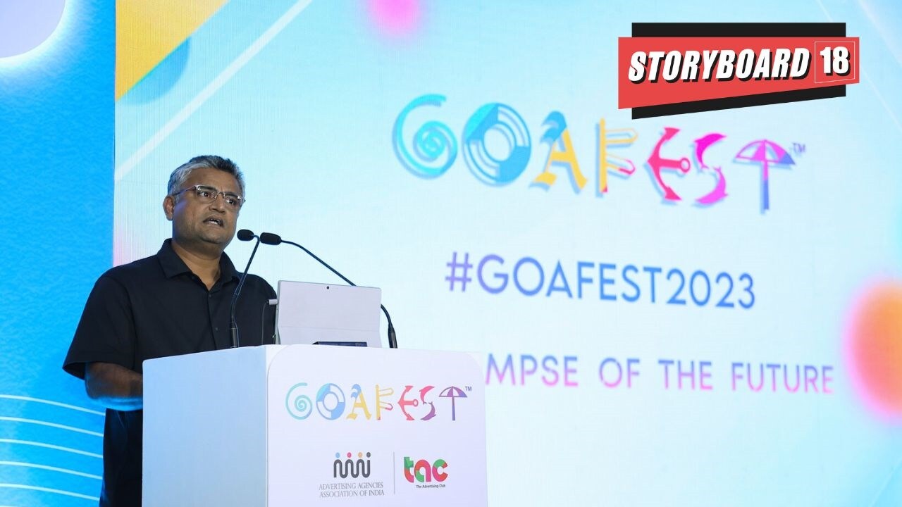 Speaking at the Goafest 2023 curtain raiser, Prasanth Kumar, president, Advertising Agencies Association of India and CEO, South Asia GroupM said, “Goafest is known to unite India and South Asia’s creative economy. When we began working on curating Goafest 2023, we were certain that we wanted to present to the industry creativity in a new avatar and our theme is exactly in line with this."