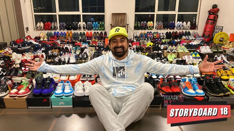 Sneakers are now considered collectibles, with a passionate following among Gen Z and millennials: Rannvijay Singha
