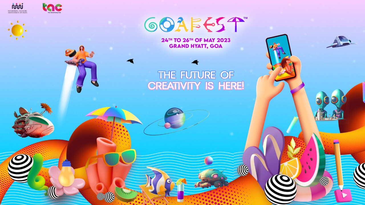 To increase participation and engagement this year, the committee has also launched ‘Goacast’ which is GoaFest’s official podcast. The podcast will offer exclusive interviews and scoops daily from prominent personalities of the industry. (Image sourced via GoaFest website. Created by ChatGPT)