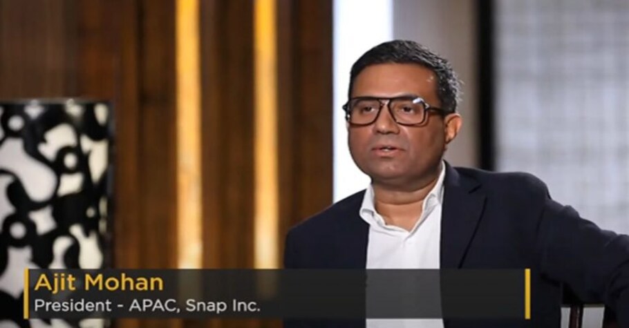 Future of Snapchat will be shaped by key markets such as Japan, India & Australia, says Ajit Mohan