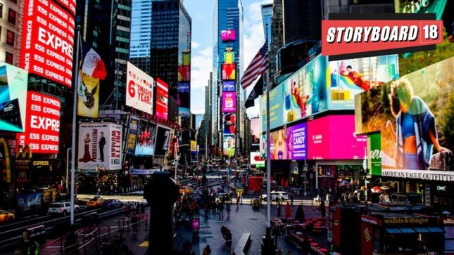 Flipkart joins list of brands that advertised in NYC's Times Square
