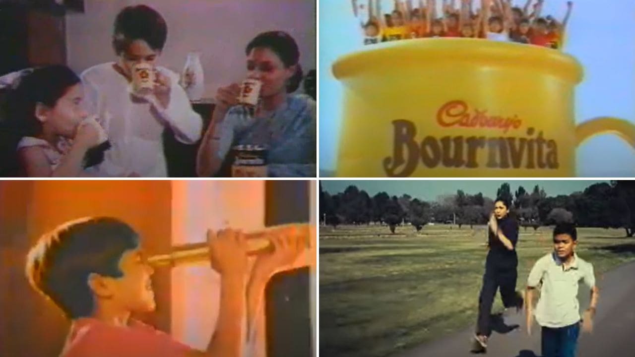 Over the years, advertising concepts have seen an evolution in Bournvita’s journey. Right from the ads touching upon the product ingredients to the commercials highlighting a sense of purpose, Bournvita has come a long way. (Stills from the ads)