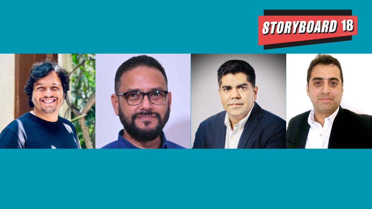 Get the full picture on people and their moves on the corporate jungle gym in CXO Moves. (From left to right: Ankit Mathur, Sumant Bhattacharya, Viabhav Jadon and Rishabh Verma)