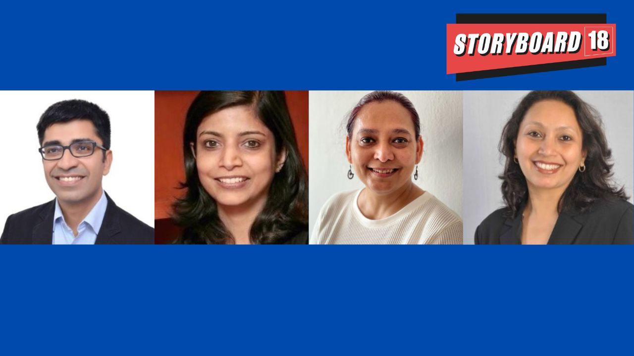 Get the full picture on people and their moves on the corporate jungle gym in CXO Moves. (From left to right: Anshul Khanna, Deepika Warrier, Sindhuja Rai and Ruchira Jaitly)