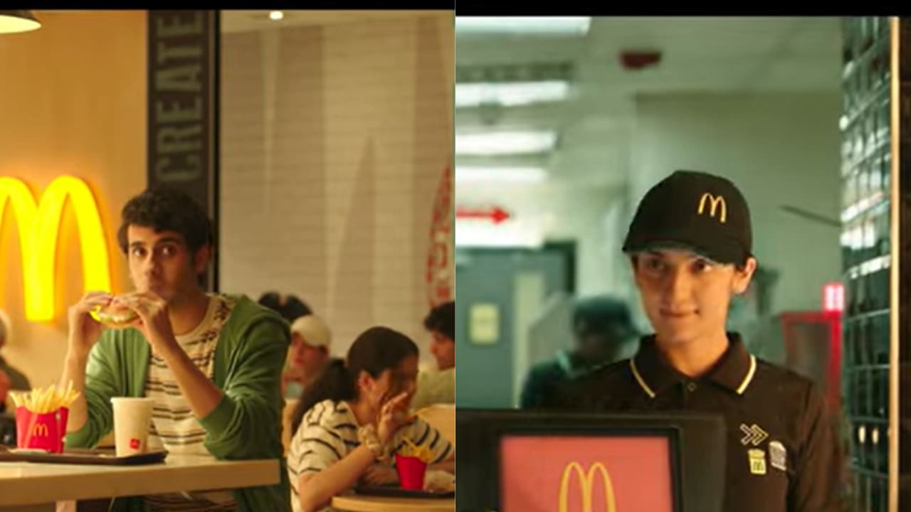 According to netizens, the McDonald's ad normalises “creepy” behaviour and creates a narrative that men can hit on women even in a professional setting.