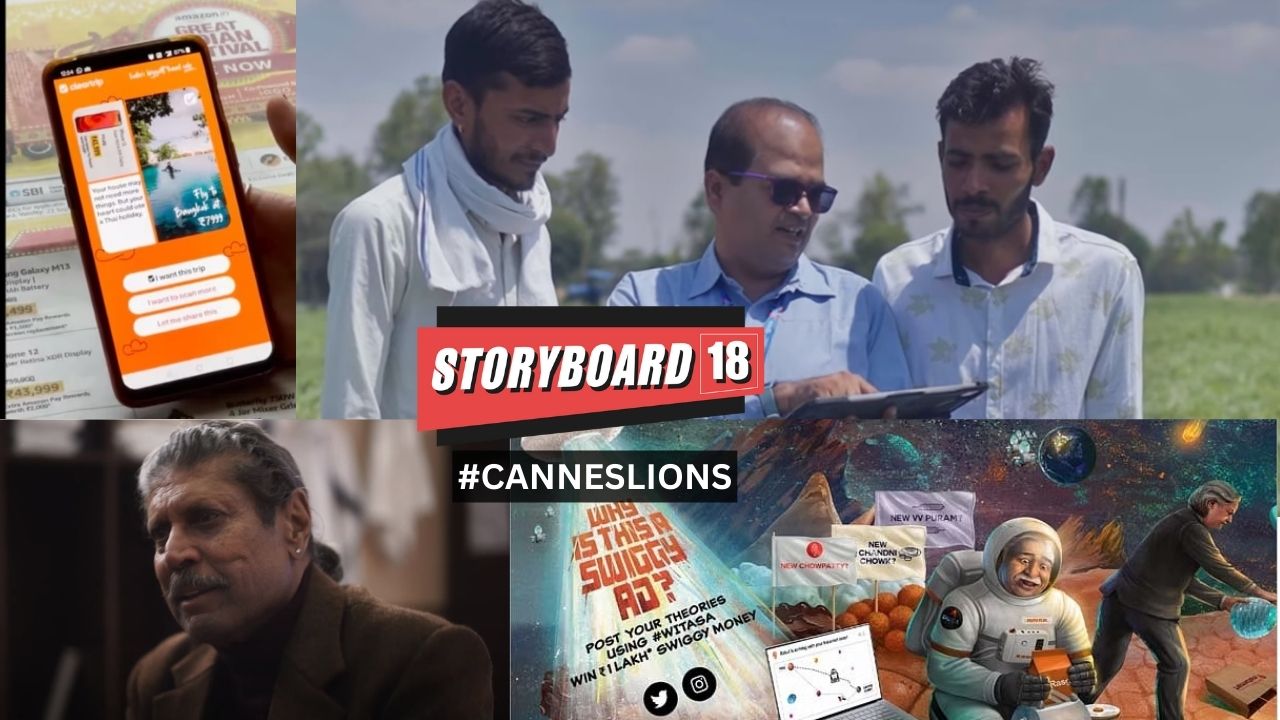 Cannes Lions 2023: A showcase of wins from Leo Burnett, Talented, Mindshare, Dentsu Creative, EssenceMediacom